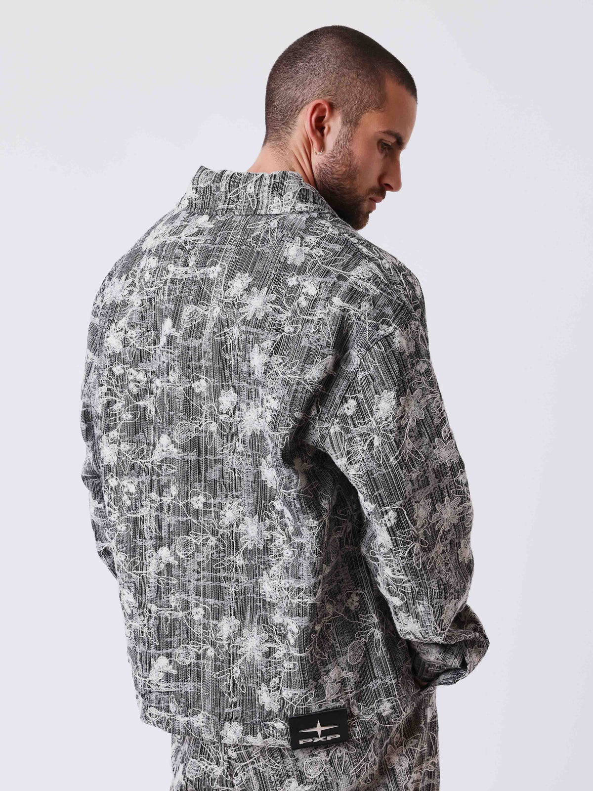 Veste Textured