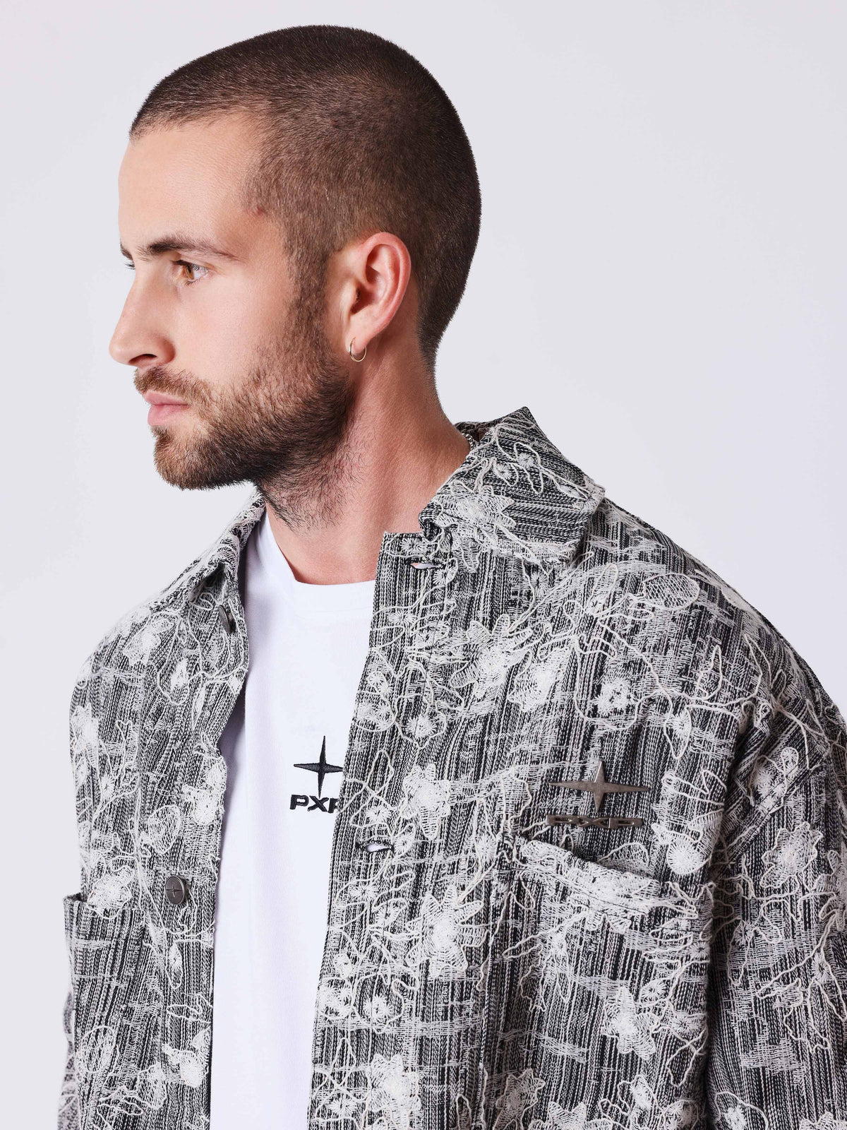 Veste Textured