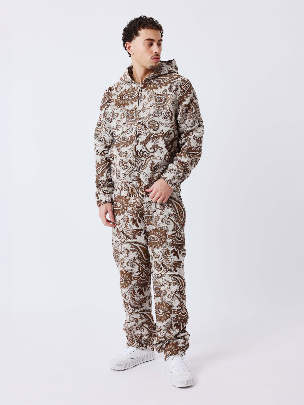 Veste à capuche zippée Tawny