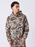 Veste à capuche zippée Tawny