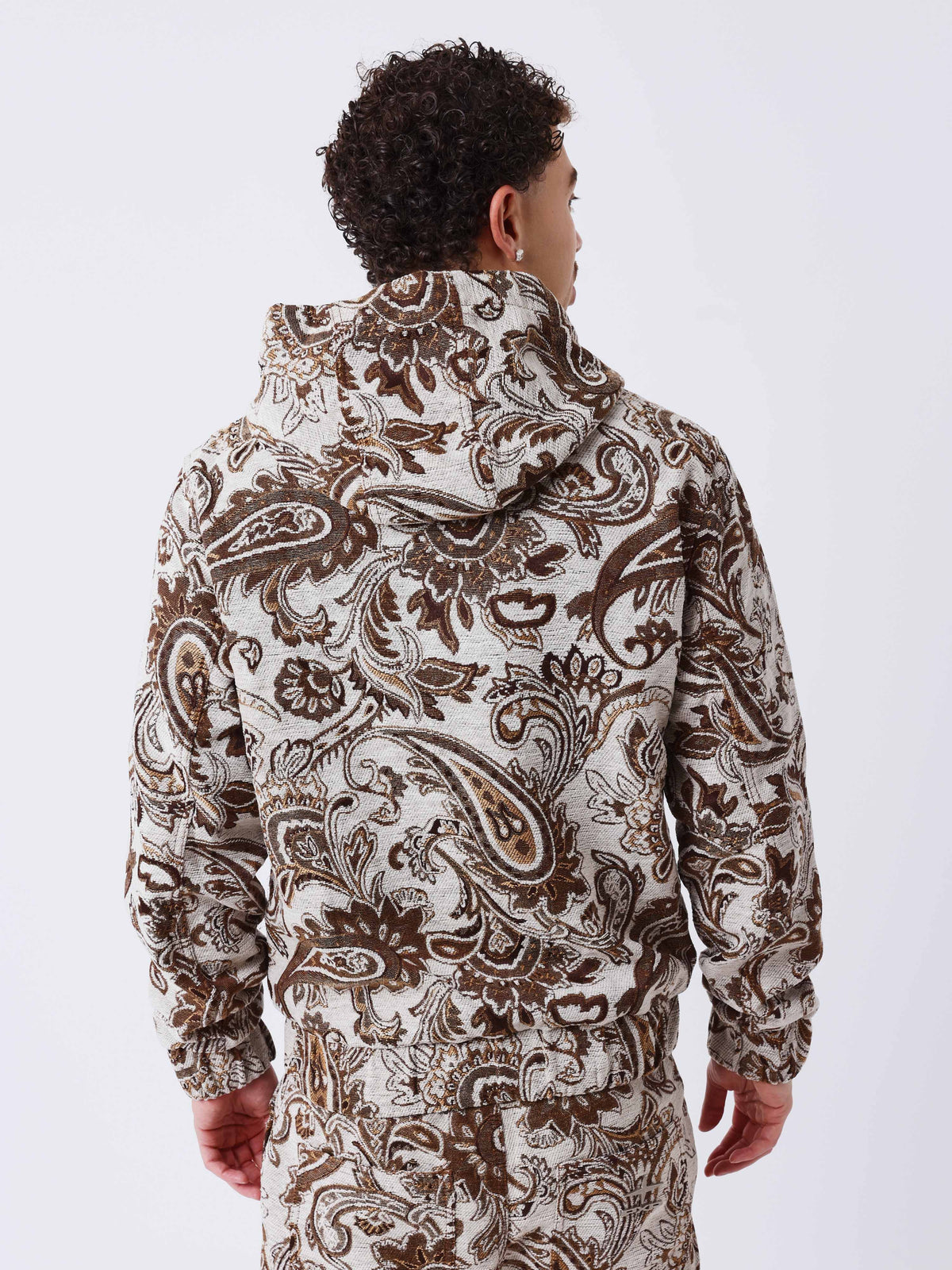 Veste à capuche zippée Tawny