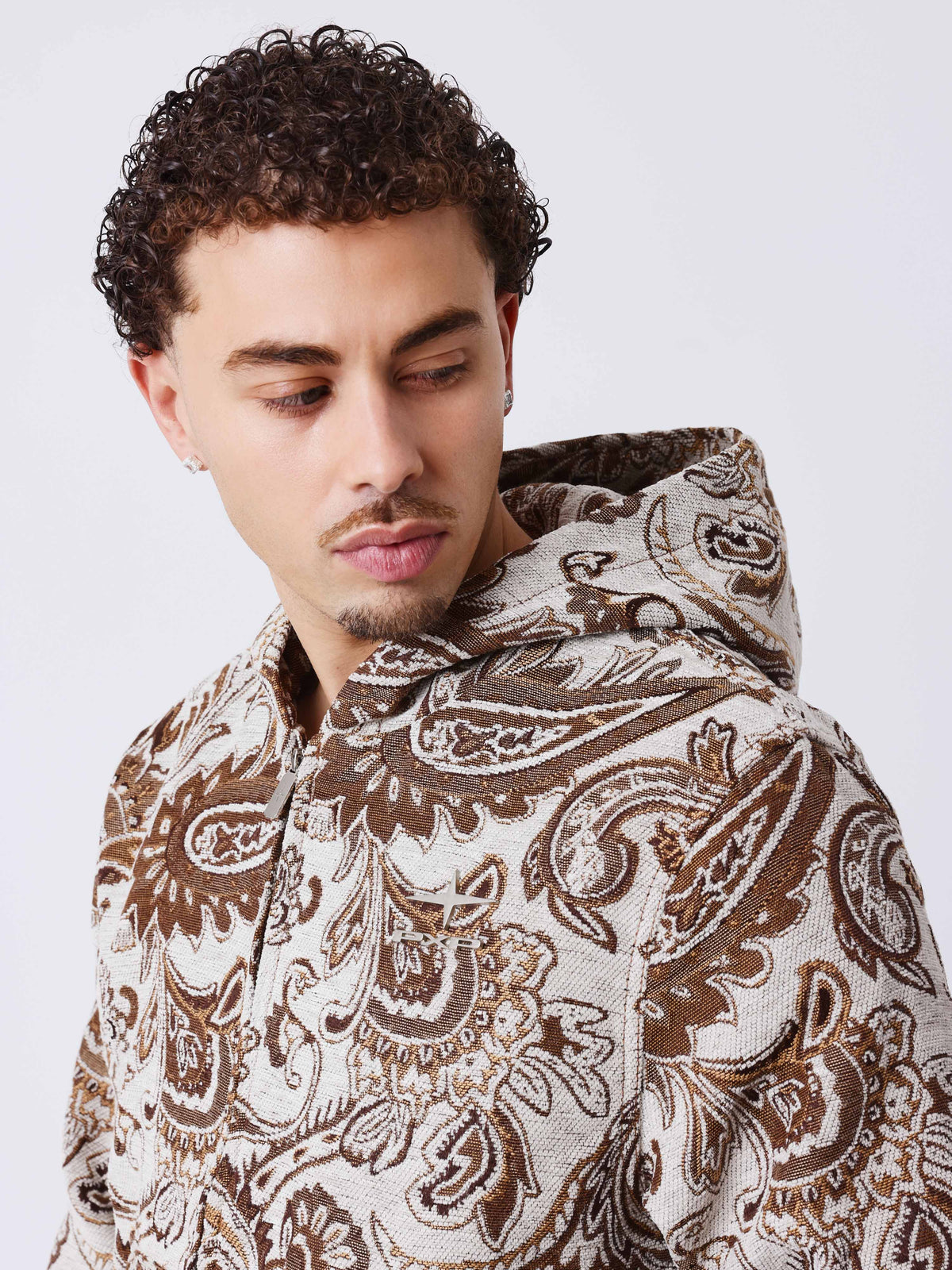 Veste à capuche zippée Tawny