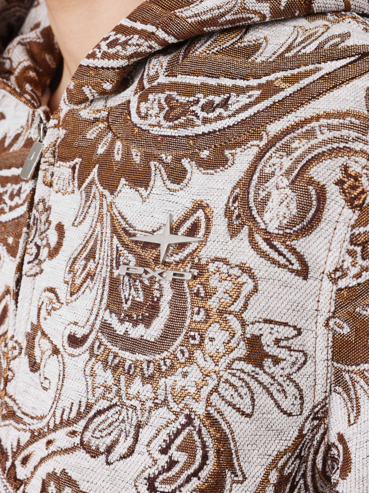 Veste à capuche zippée Tawny