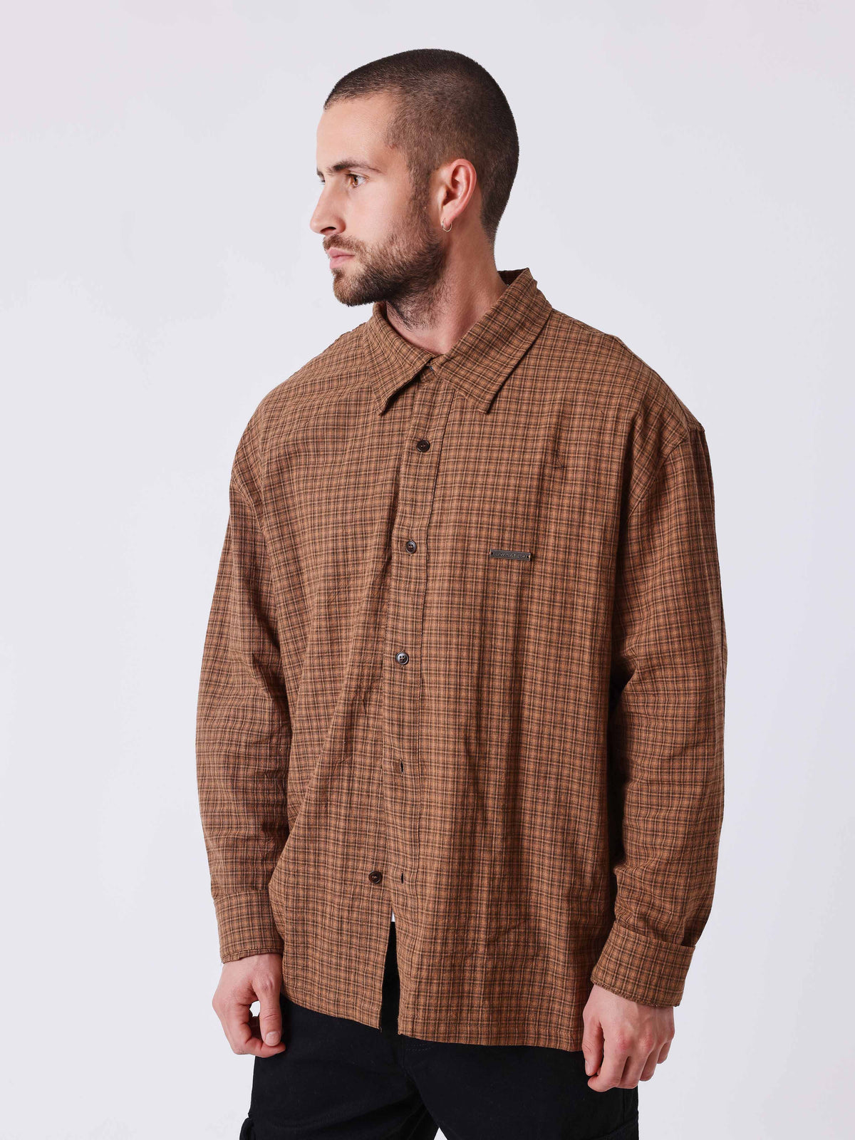 Chemise manches longues West