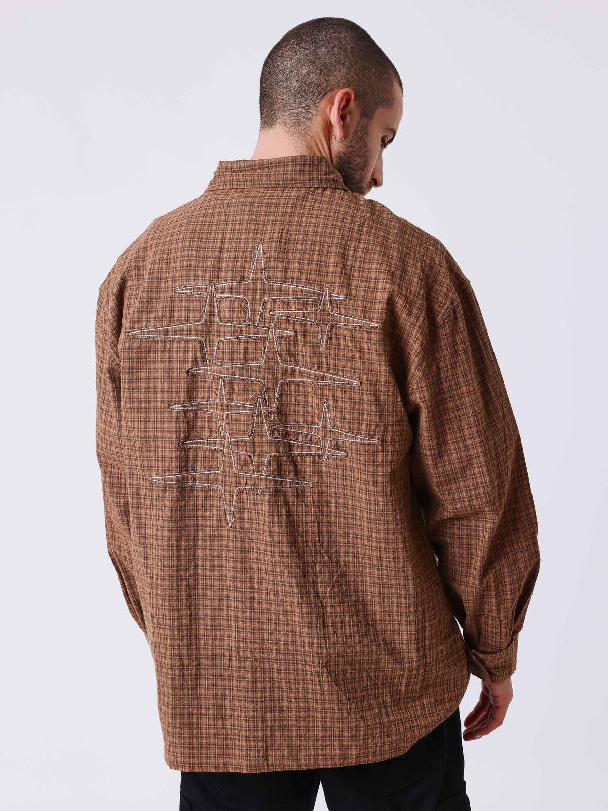 Chemise manches longues West