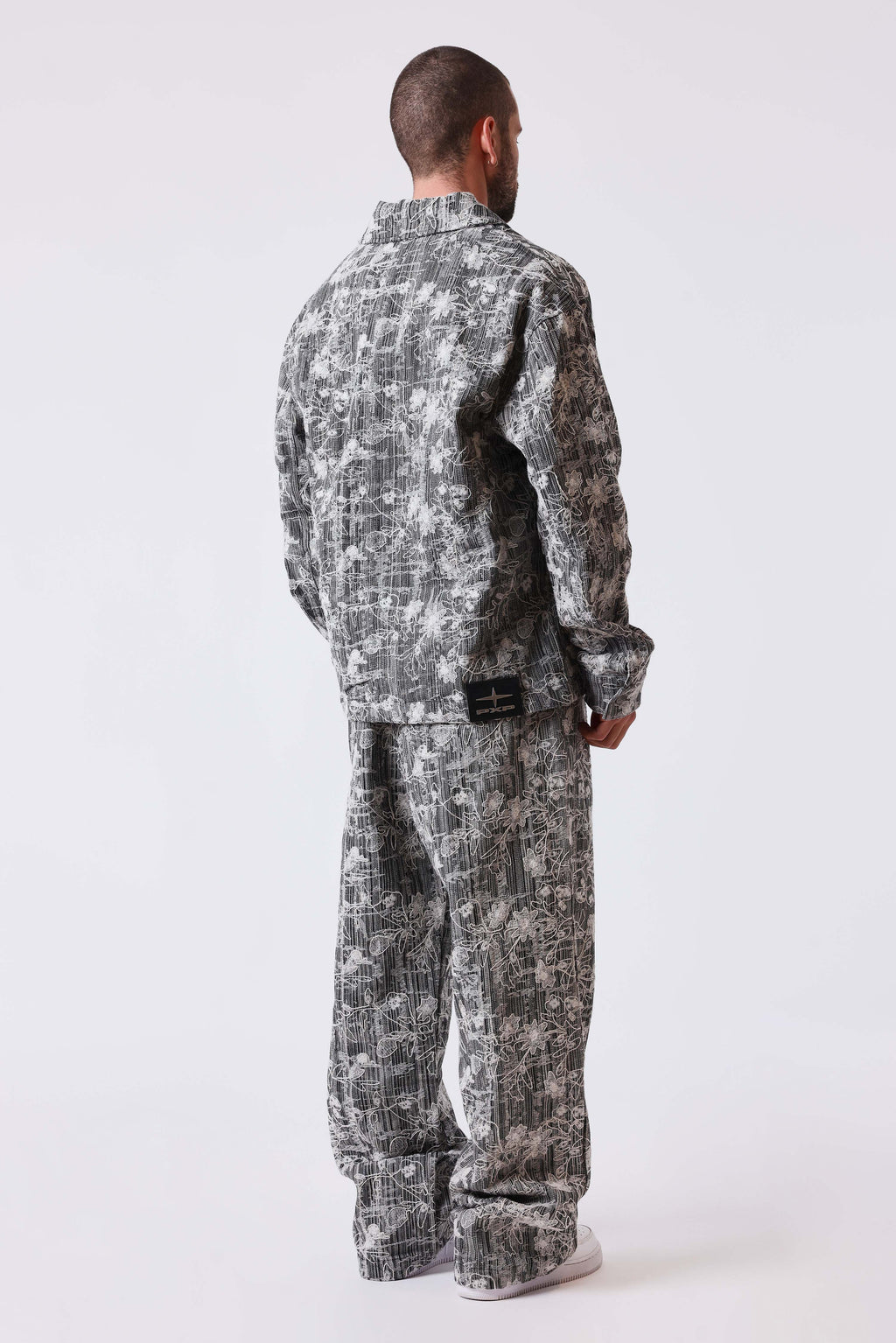 Pantalon Textured