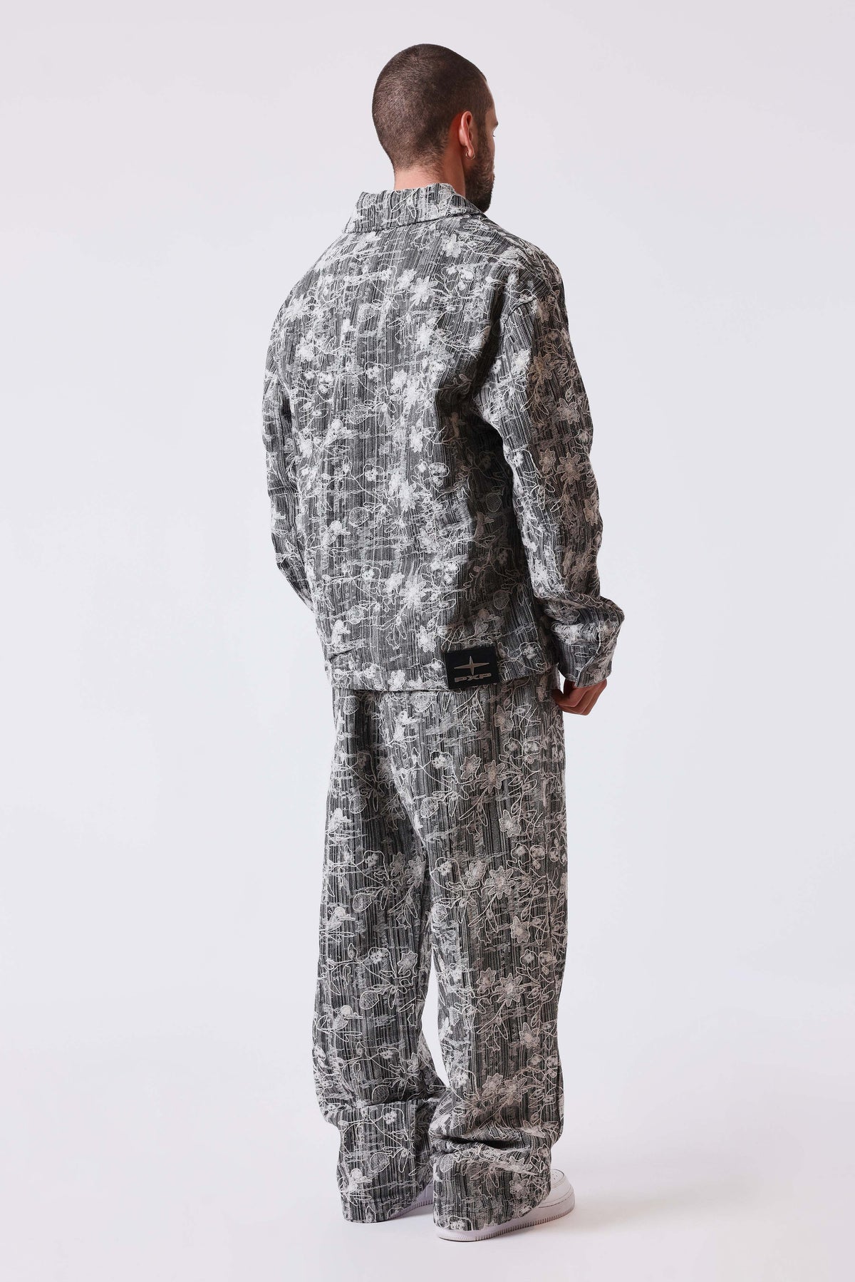 Pantalon Textured