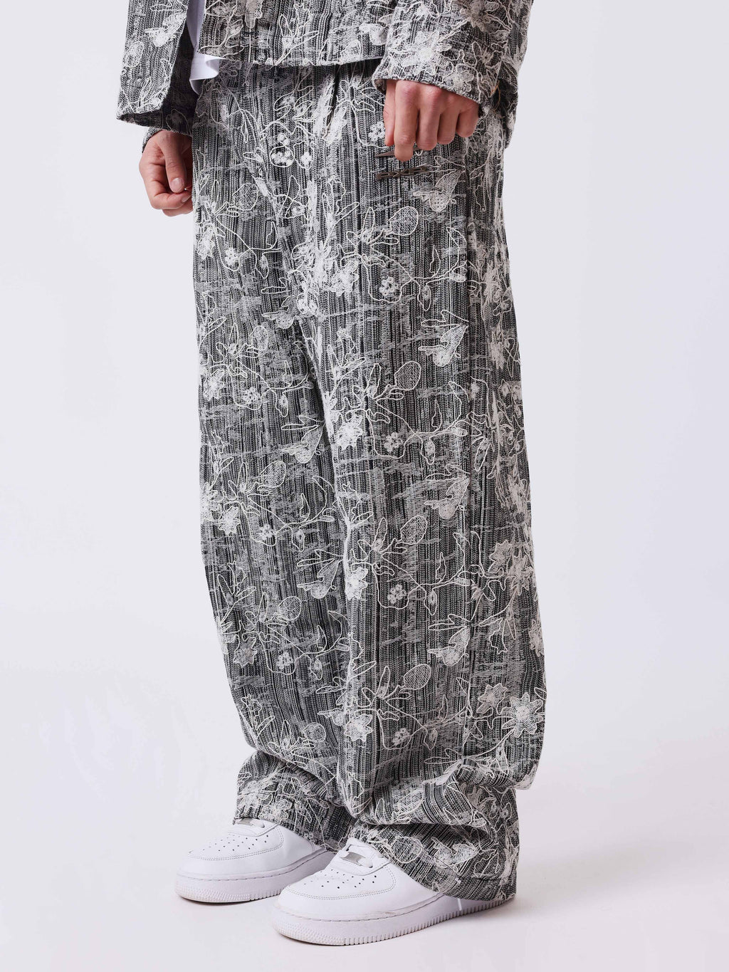 Pantalon Textured