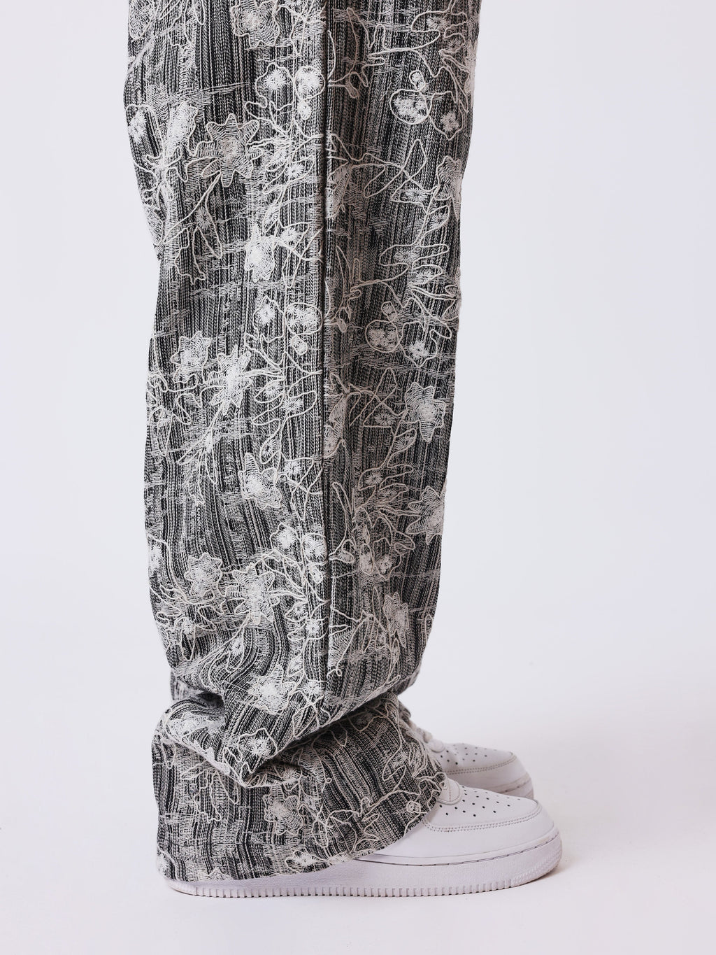 Pantalon Textured