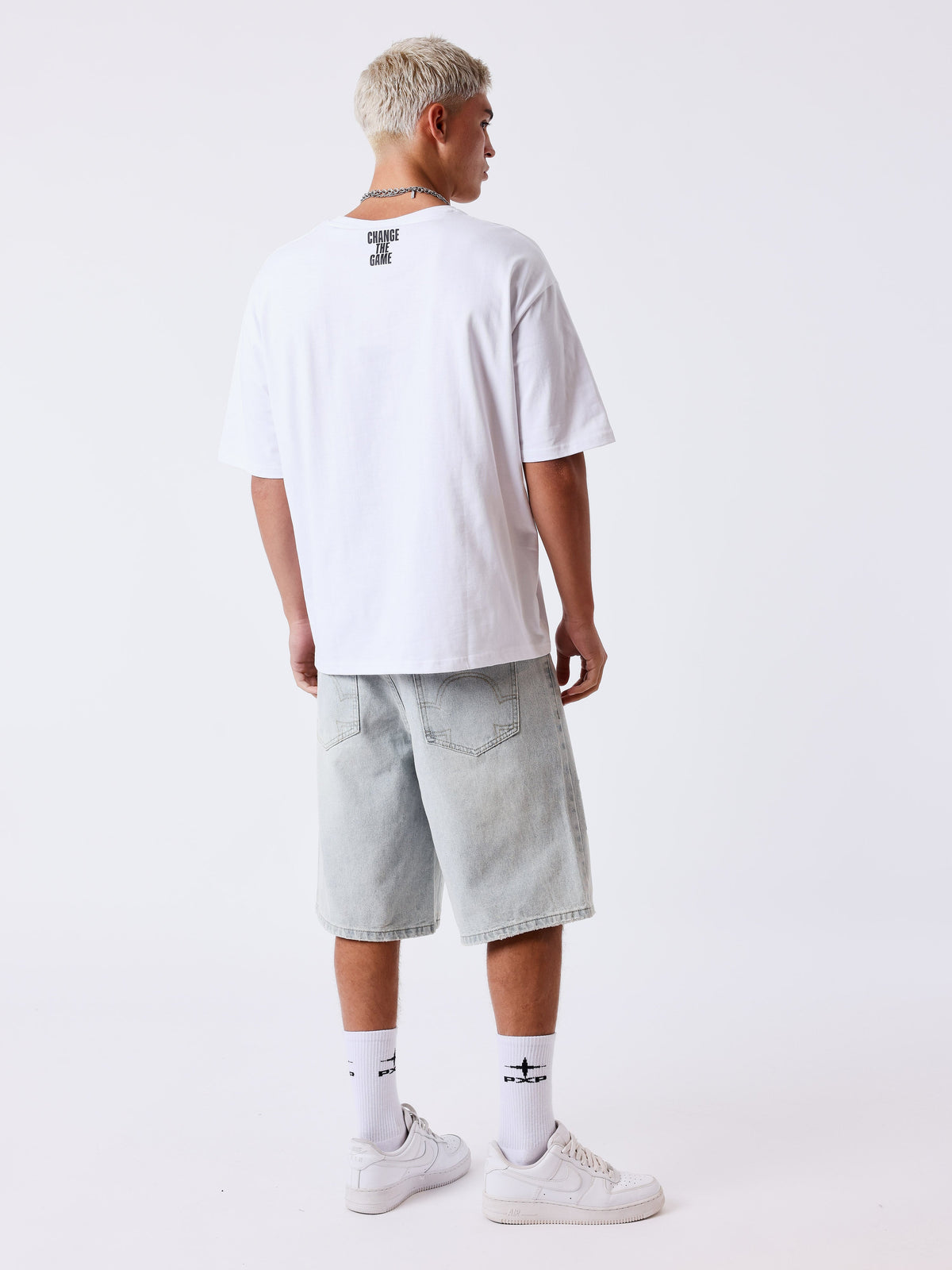 Short en denim West Coast