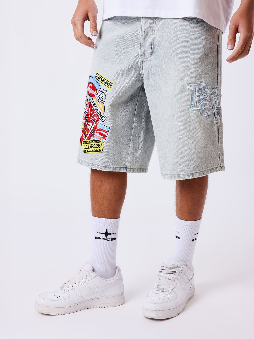 Short en denim West Coast