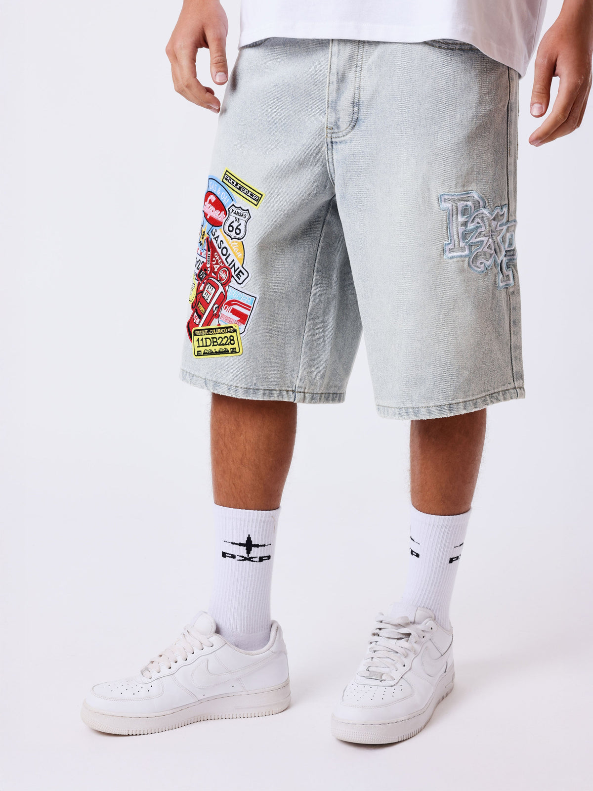 Short en denim West Coast