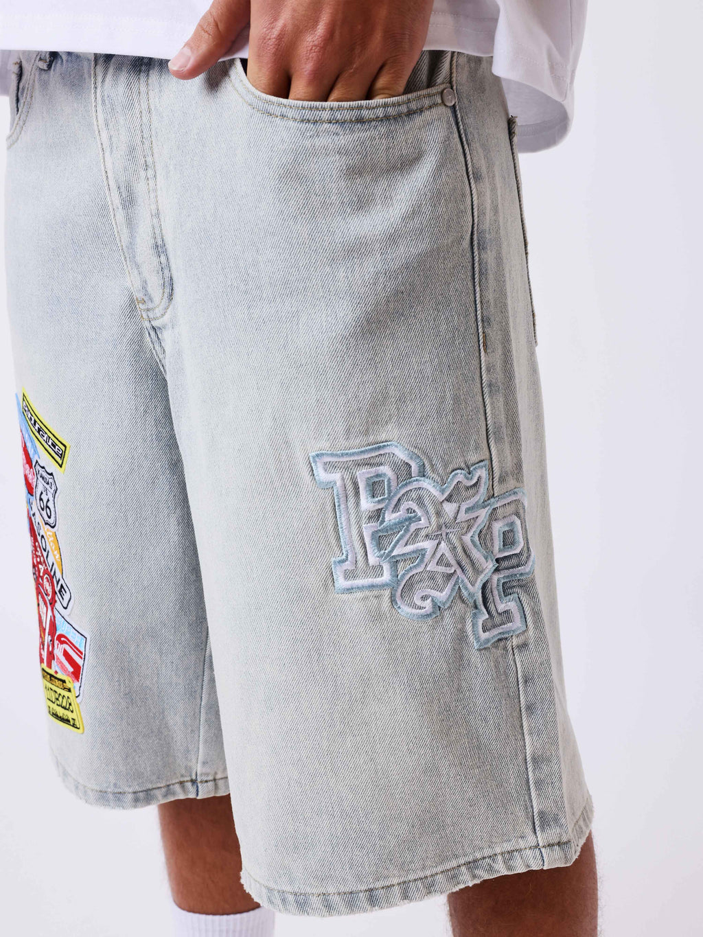 Short en denim West Coast