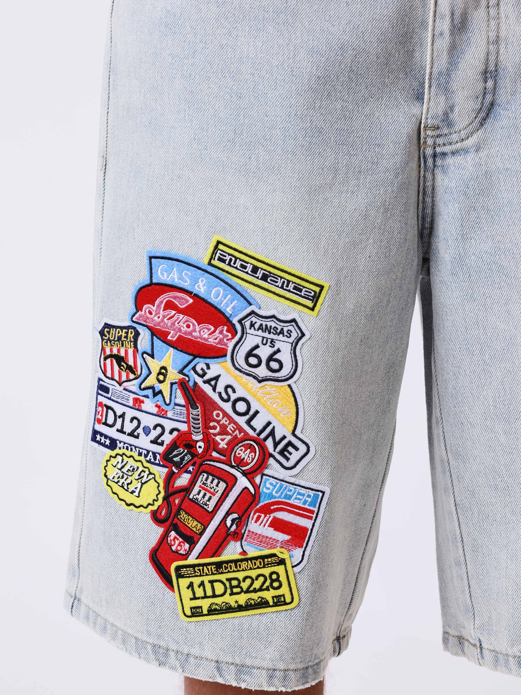 Short en denim West Coast