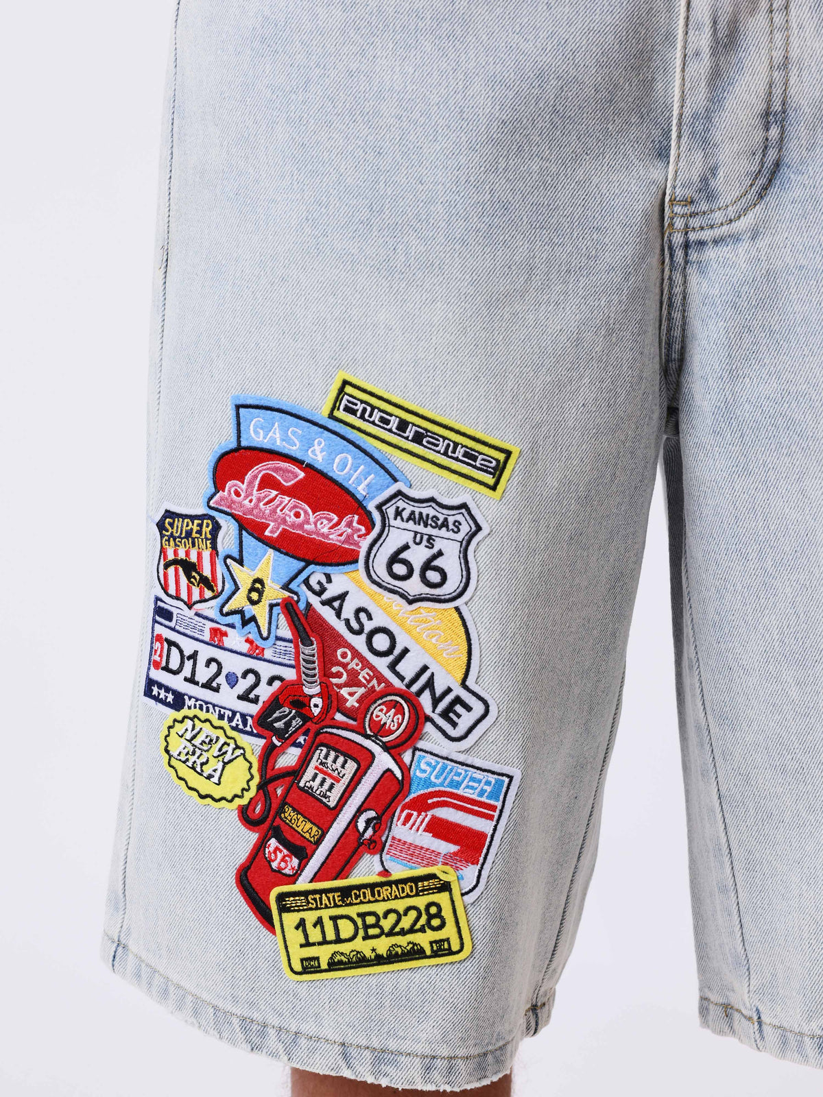 Short en denim West Coast