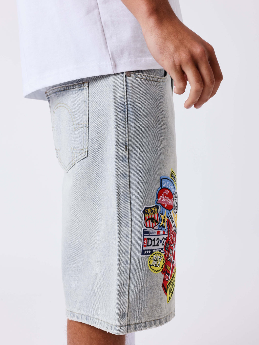 Short en denim West Coast