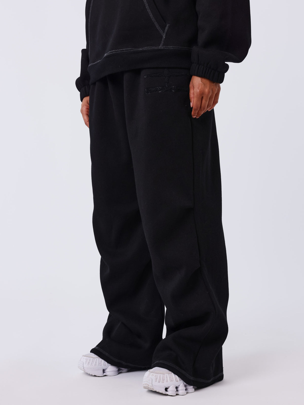 Bas de jogging droit Cosy