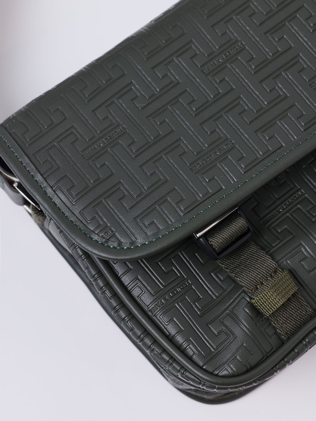 Sacoche monogramme 3D
