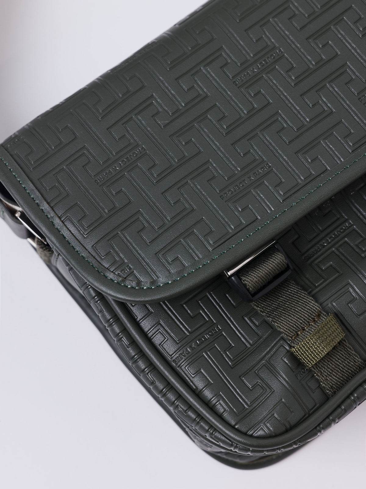 Sacoche monogramme 3D