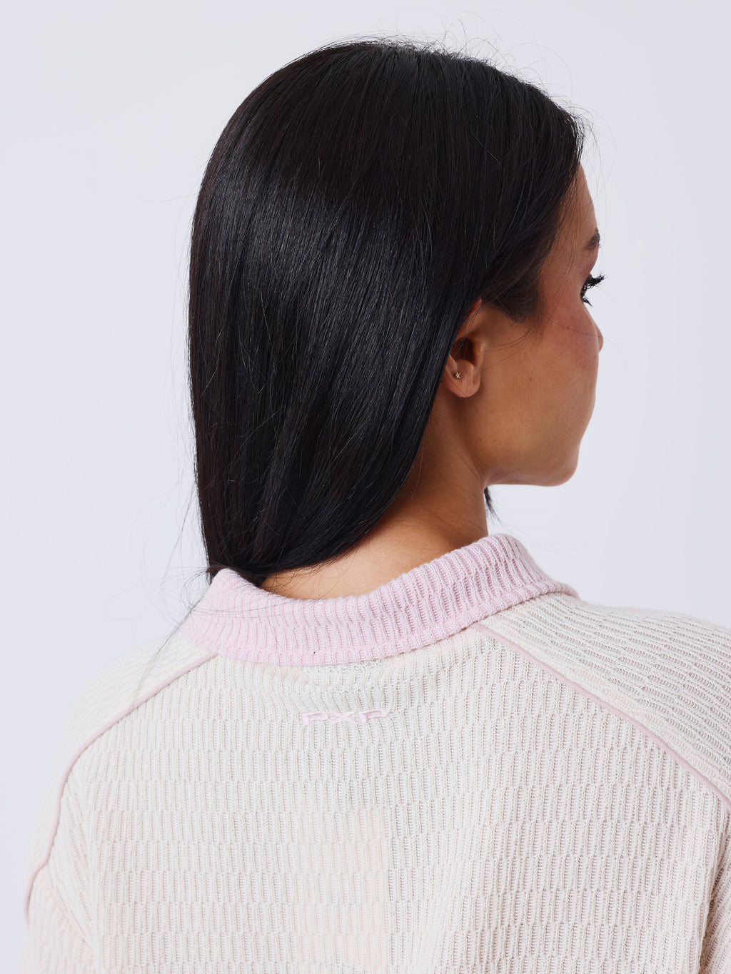 Polo en maille texturée Classy
