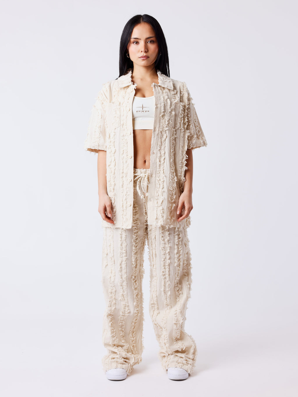 Chemise manches courtes Natural