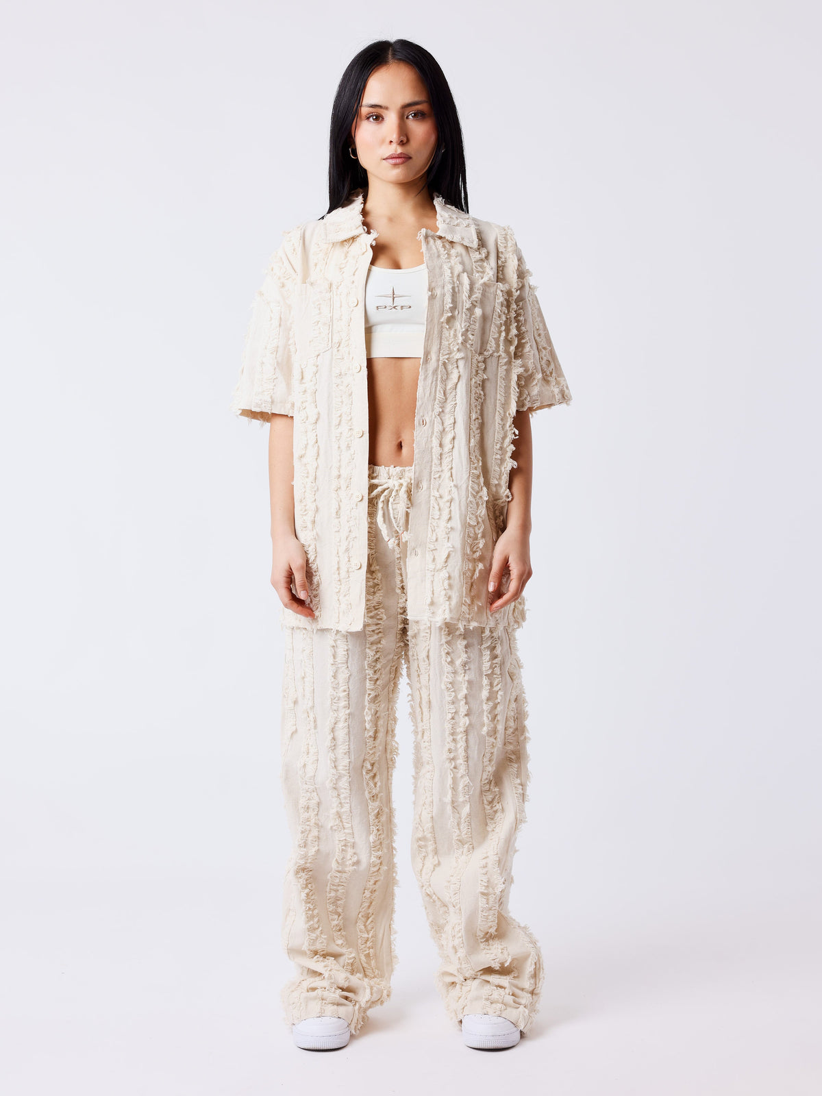 Chemise manches courtes Natural