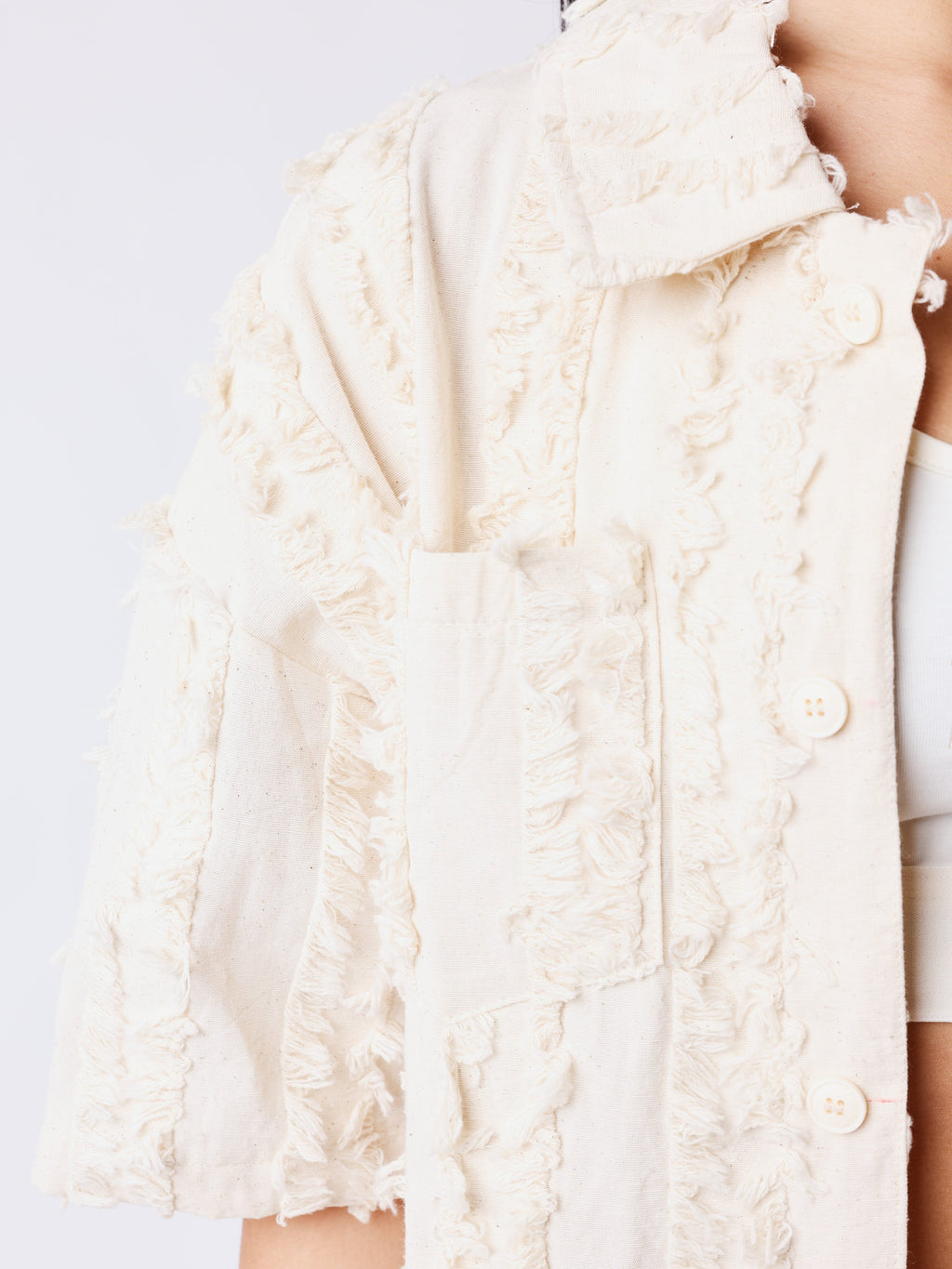 Chemise manches courtes Natural