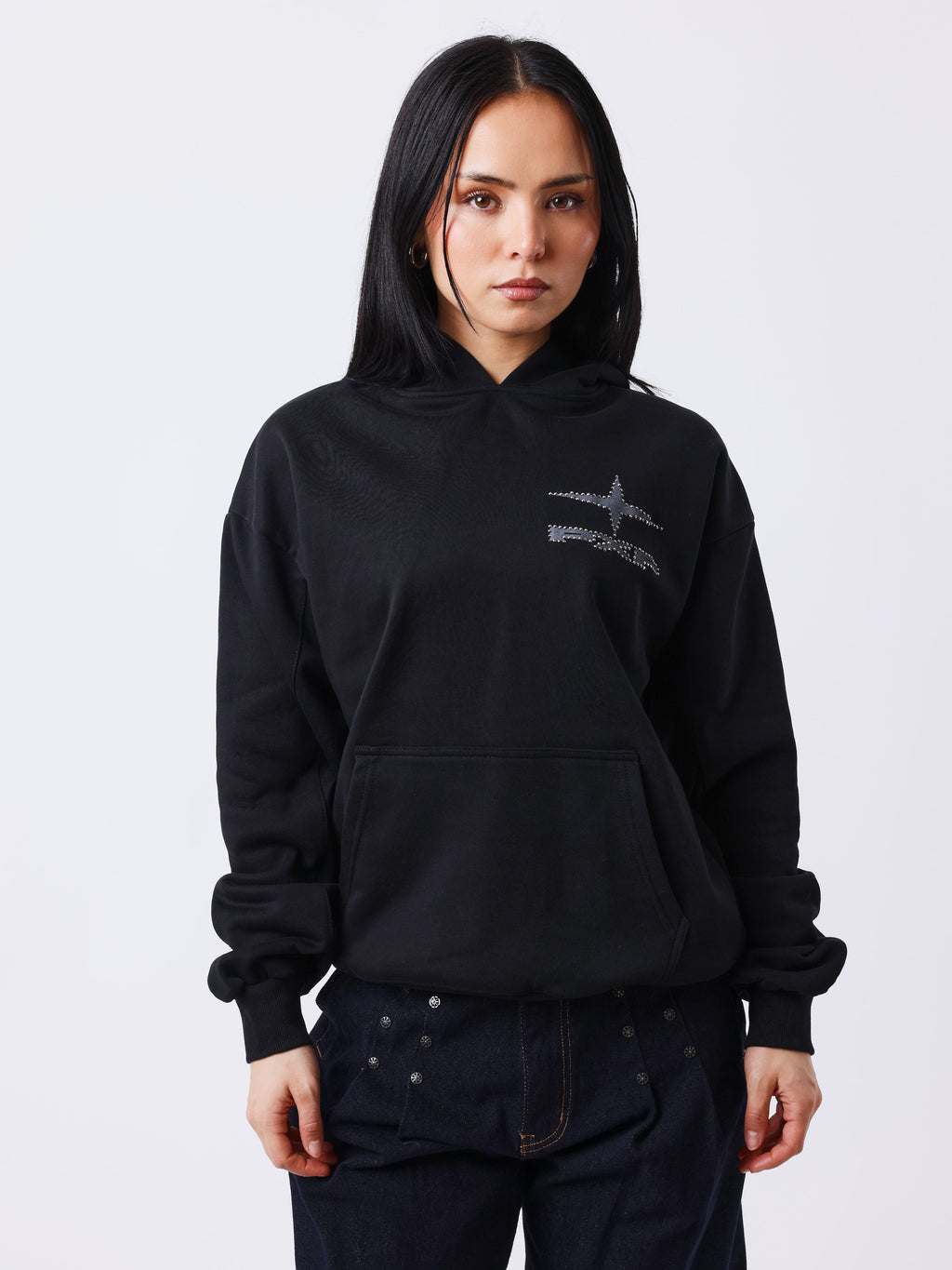 Sweat à capuche Diamond