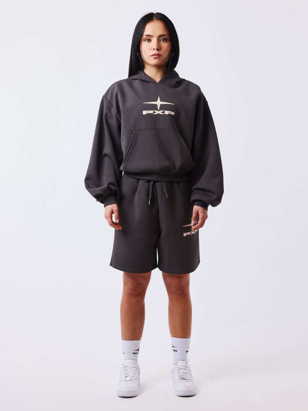 Sweat à capuche neo