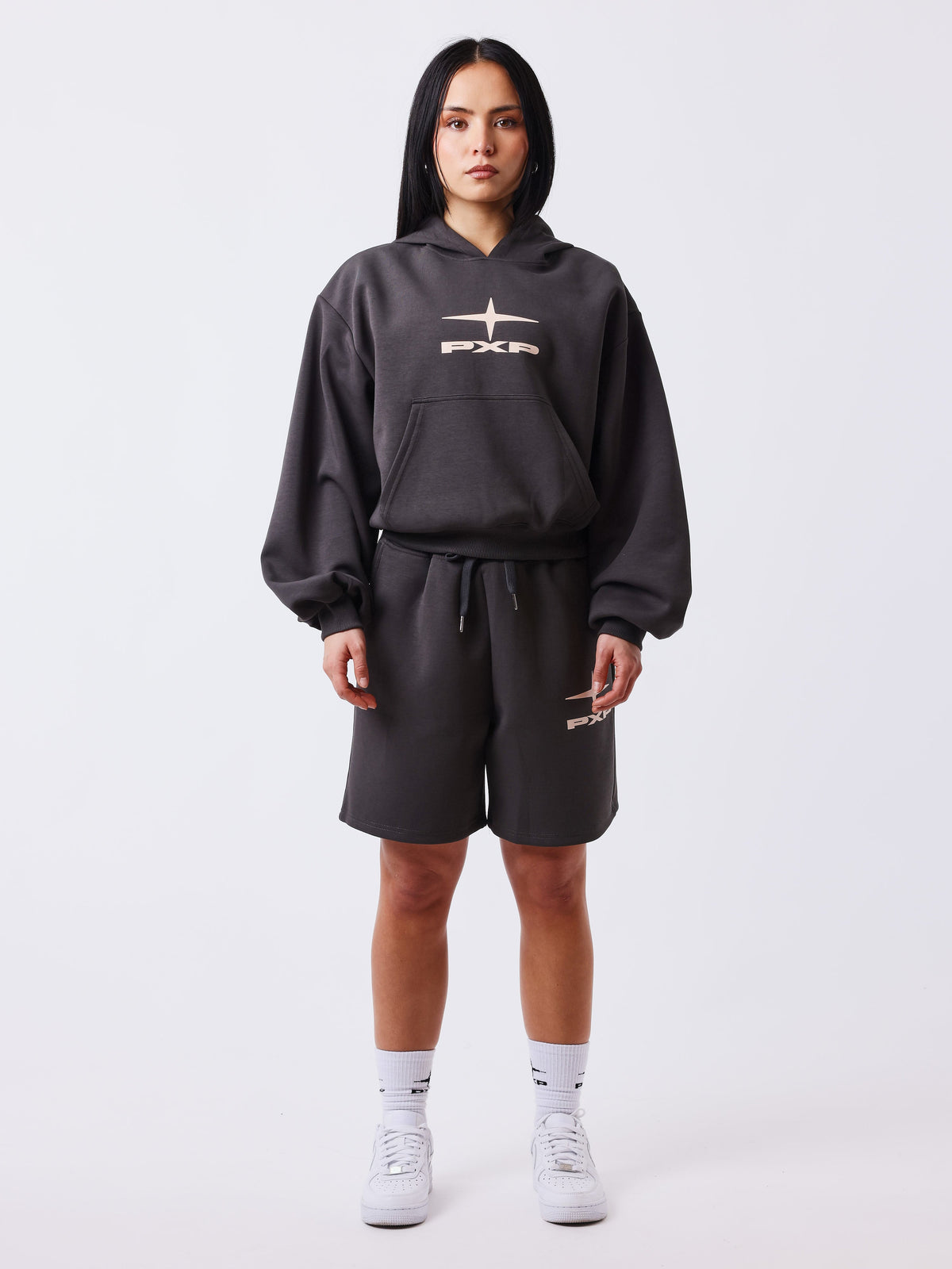 Sweat à capuche neo