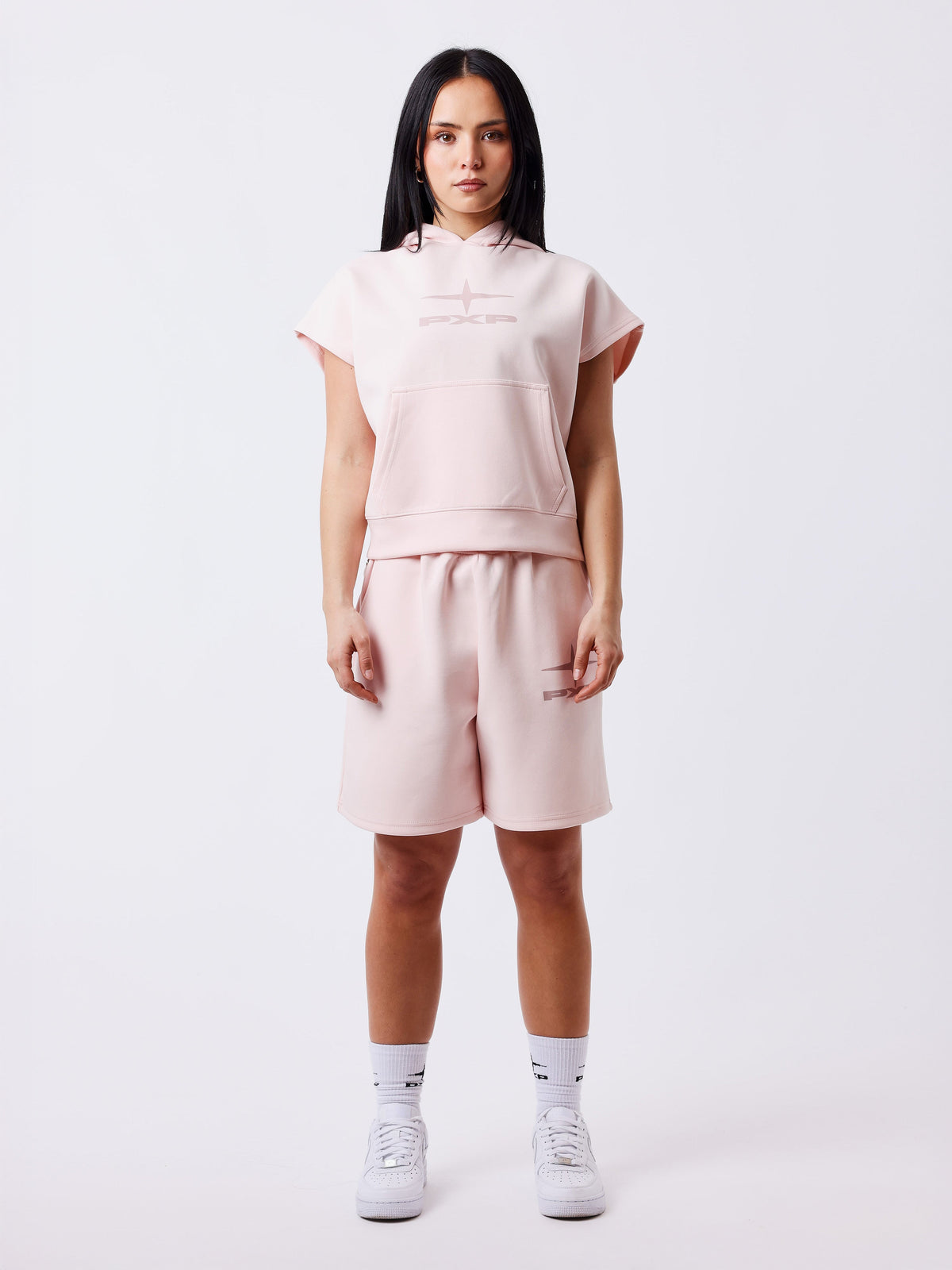 Sweat à capuche sans manches Neo
