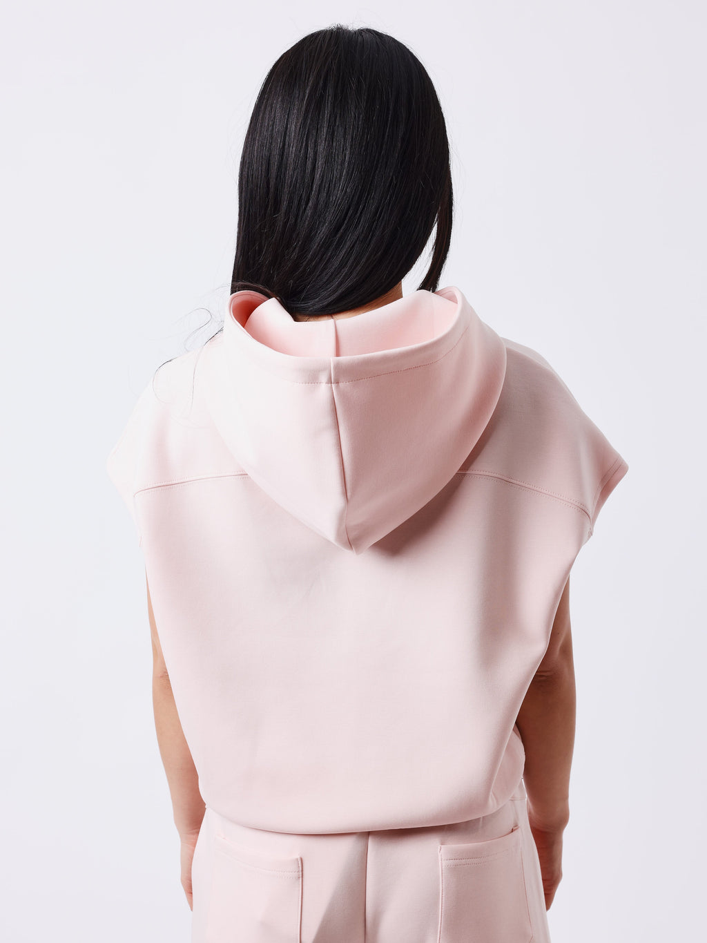 Sweat à capuche sans manches Neo