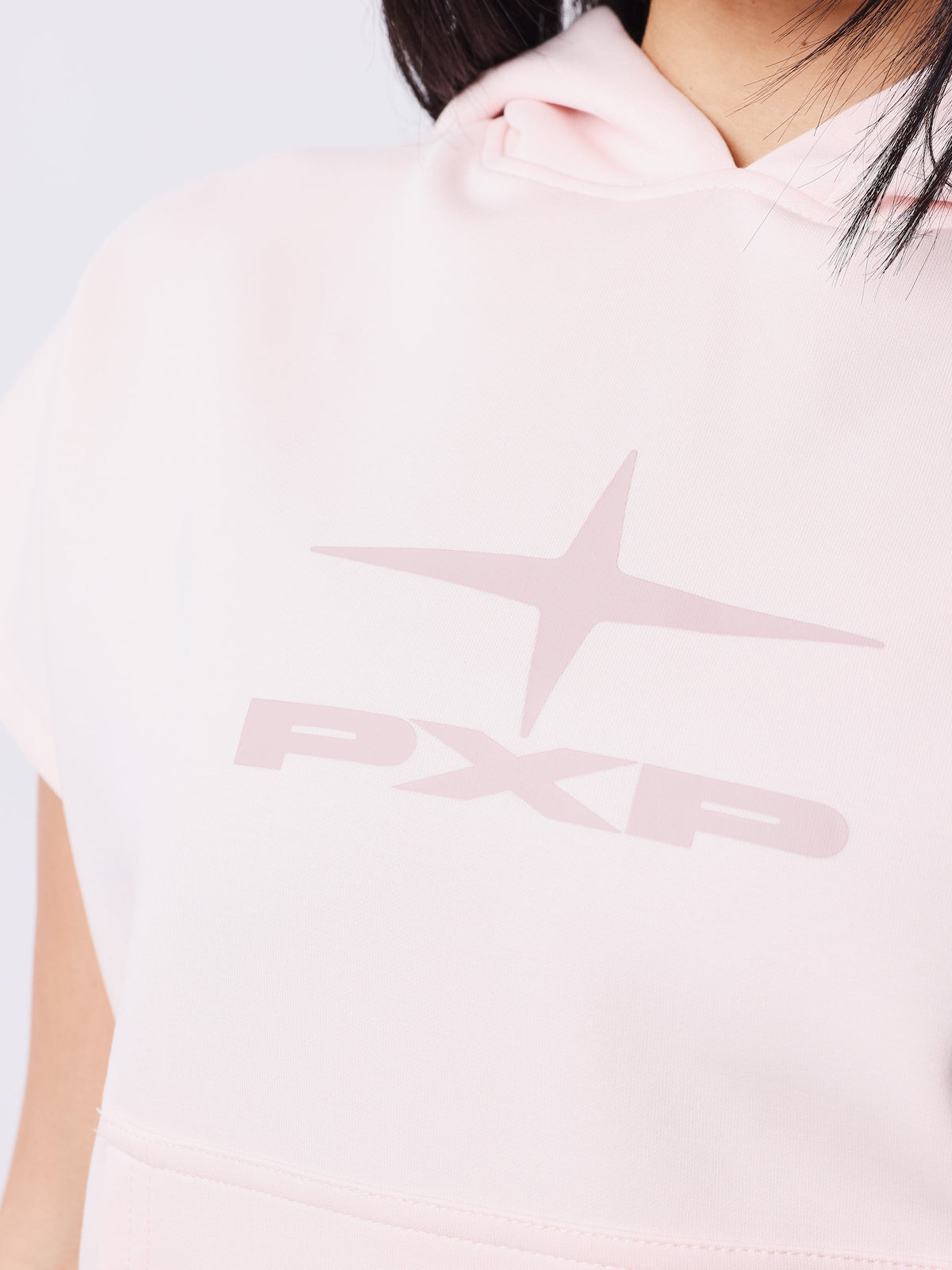 Sweat à capuche sans manches Neo