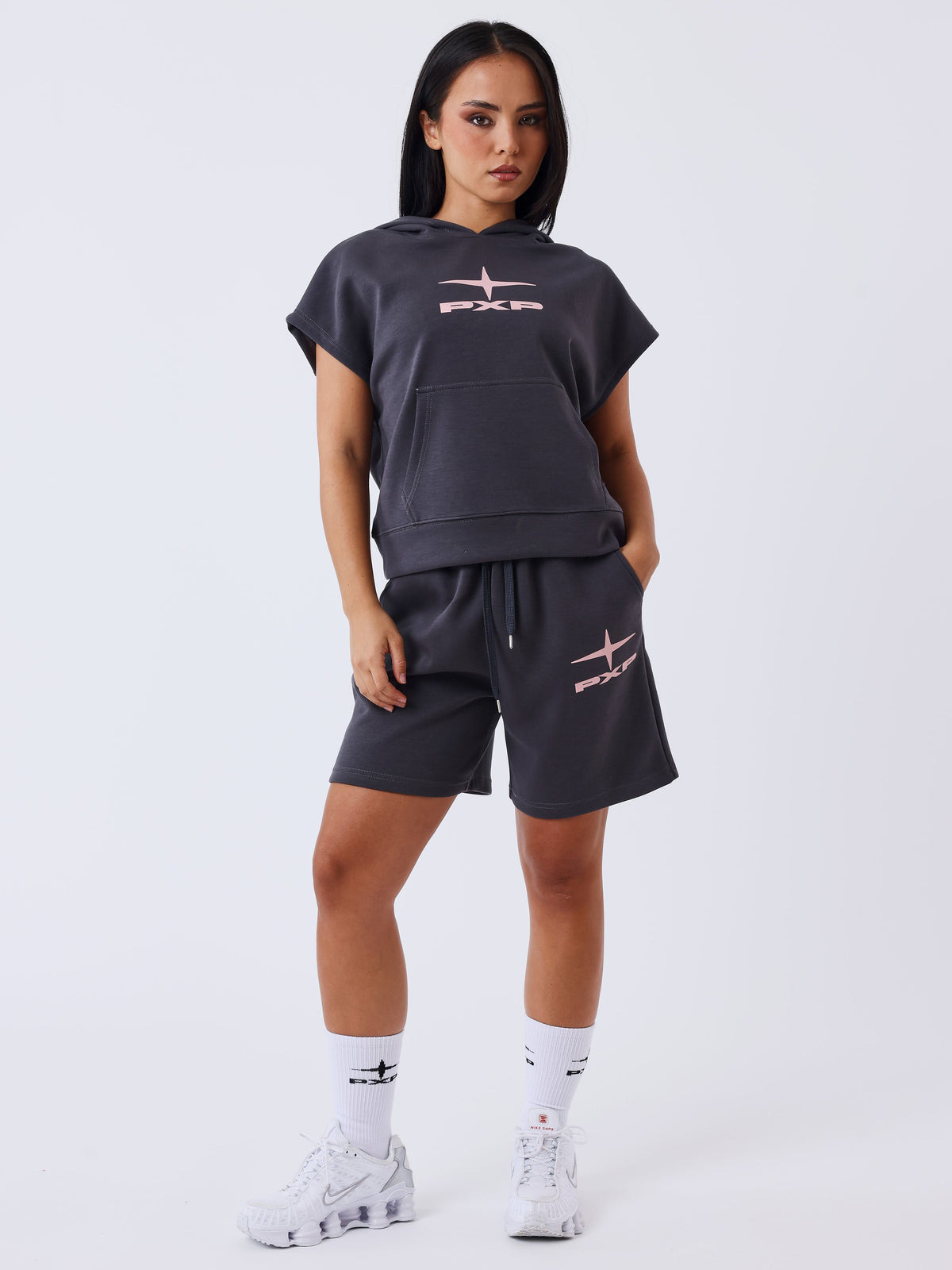 Sweat à capuche sans manches Neo