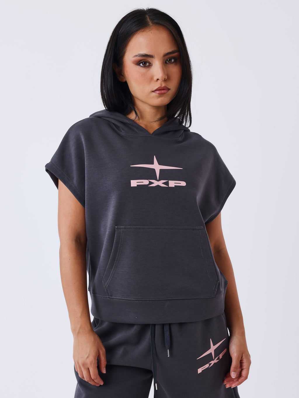 Sweat à capuche sans manches Neo