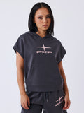 Sweat à capuche sans manches Neo