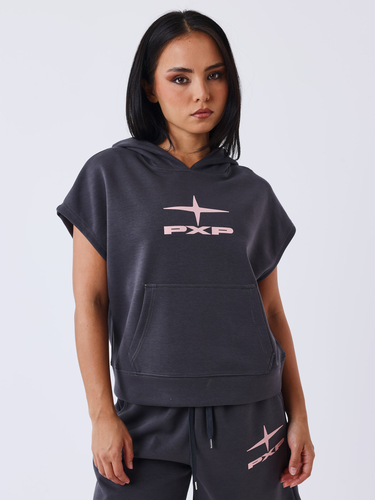 Sweat à capuche sans manches Neo
