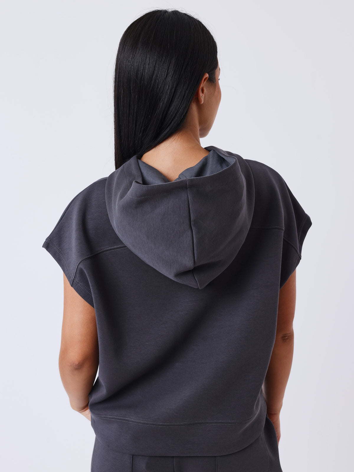 Sweat à capuche sans manches Neo