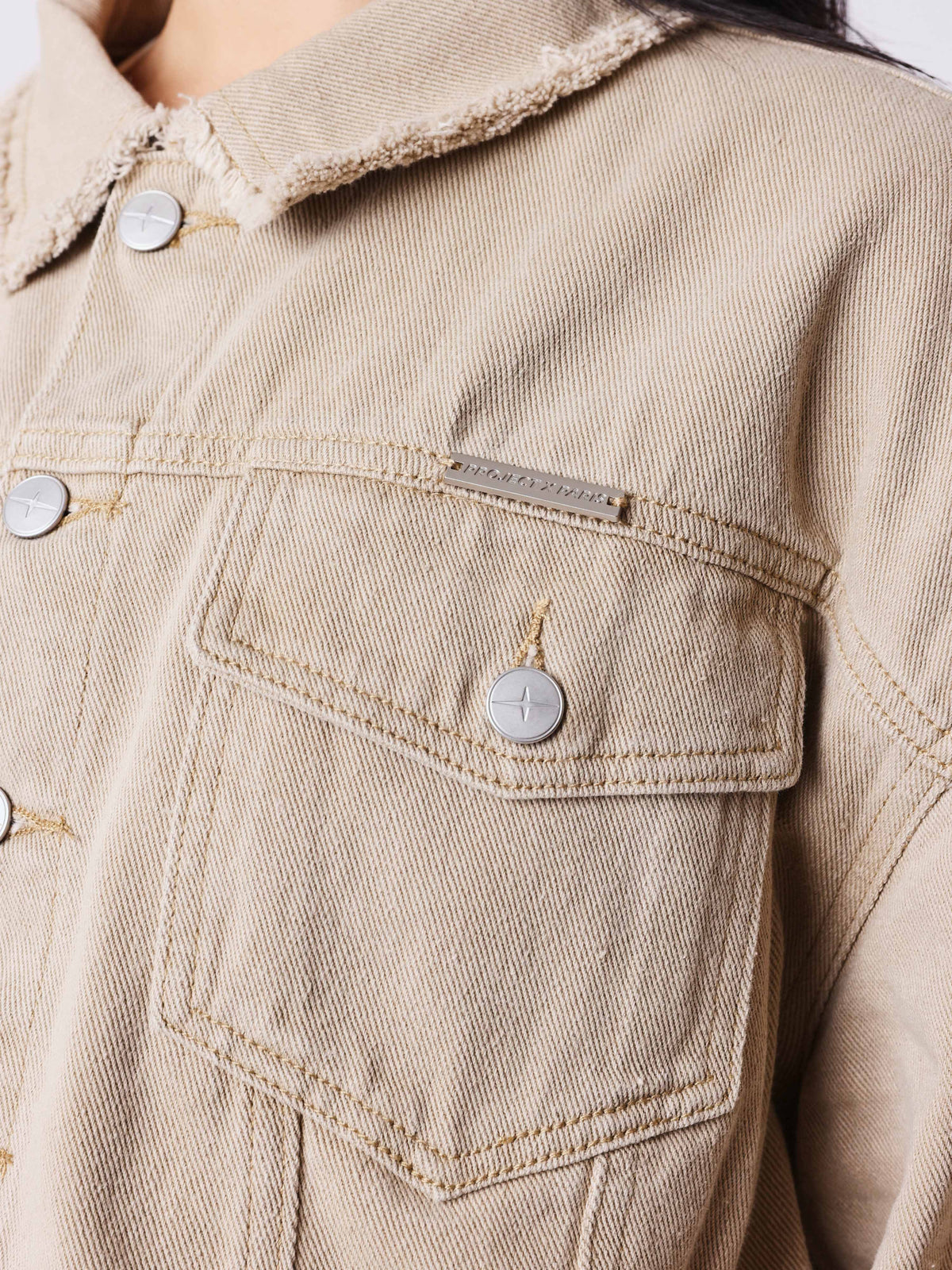 Veste courte Frayed