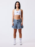 Denim Jupe Frayed