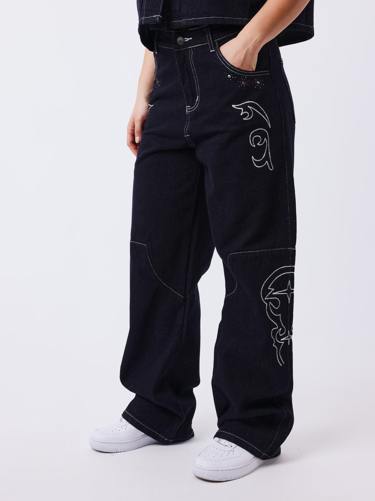 Jean regular Cow