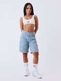 Short en denim Cloudy