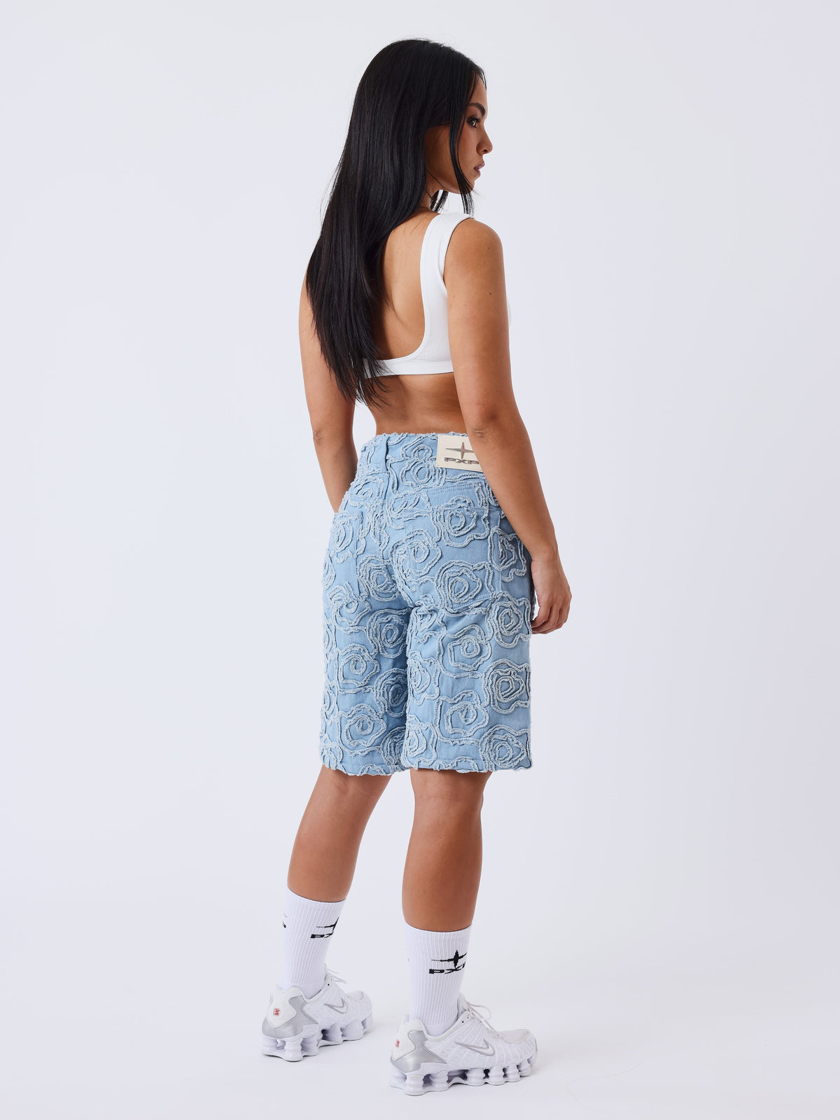 Short en denim Cloudy