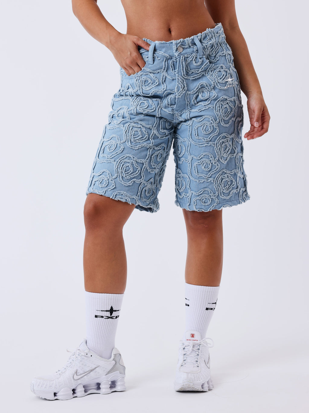 Short en denim Cloudy