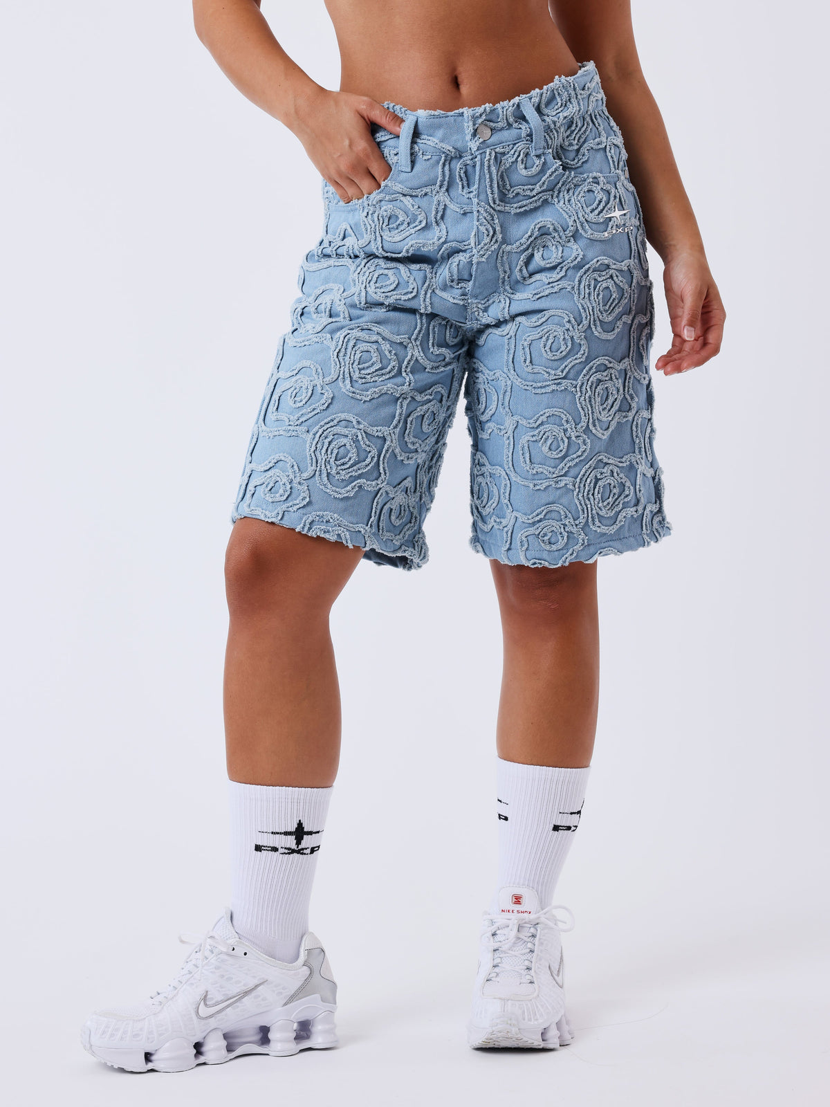 Short en denim Cloudy