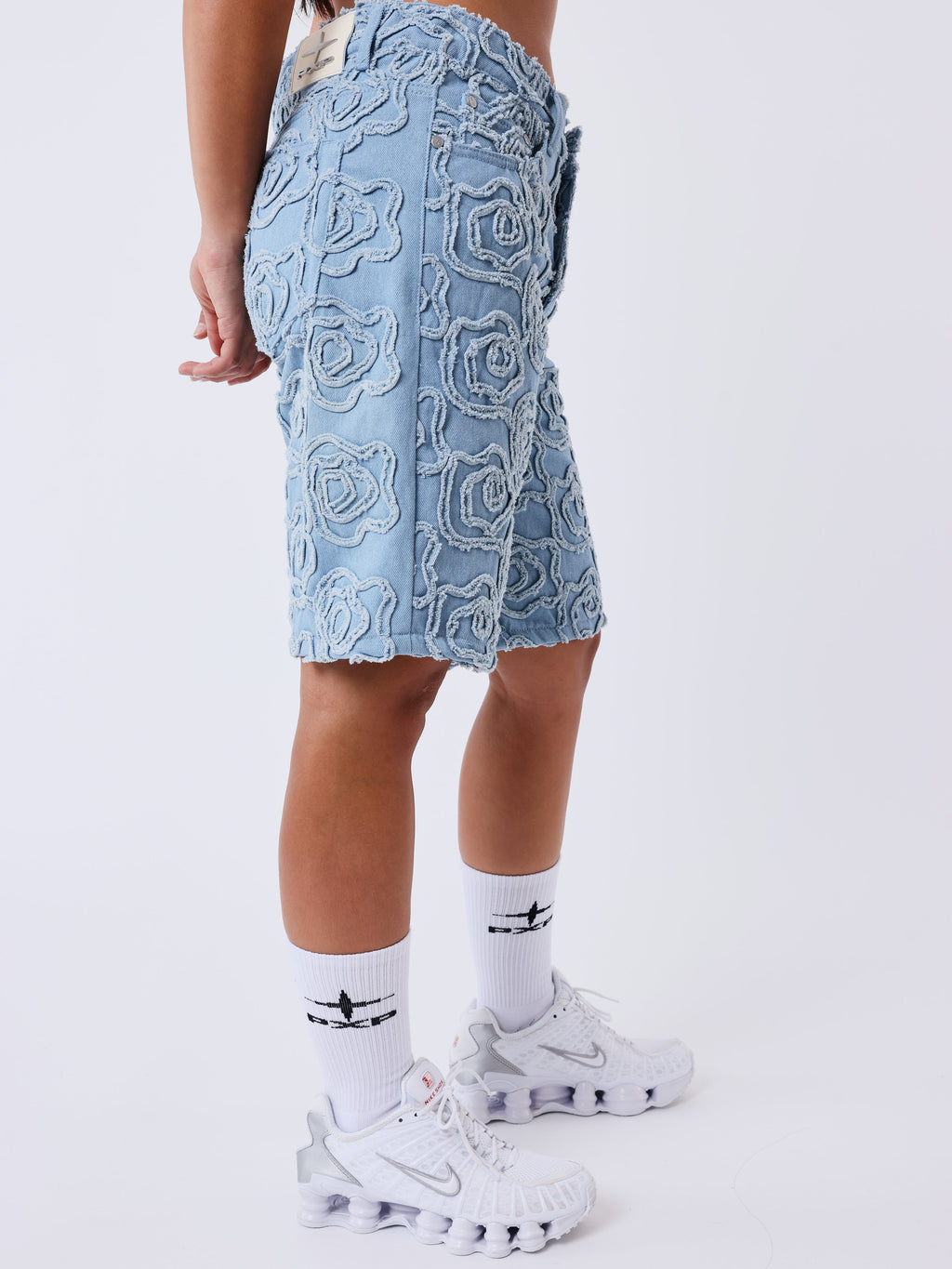 Short en denim Cloudy