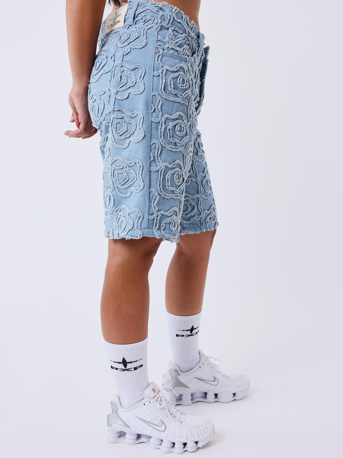 Short en denim Cloudy