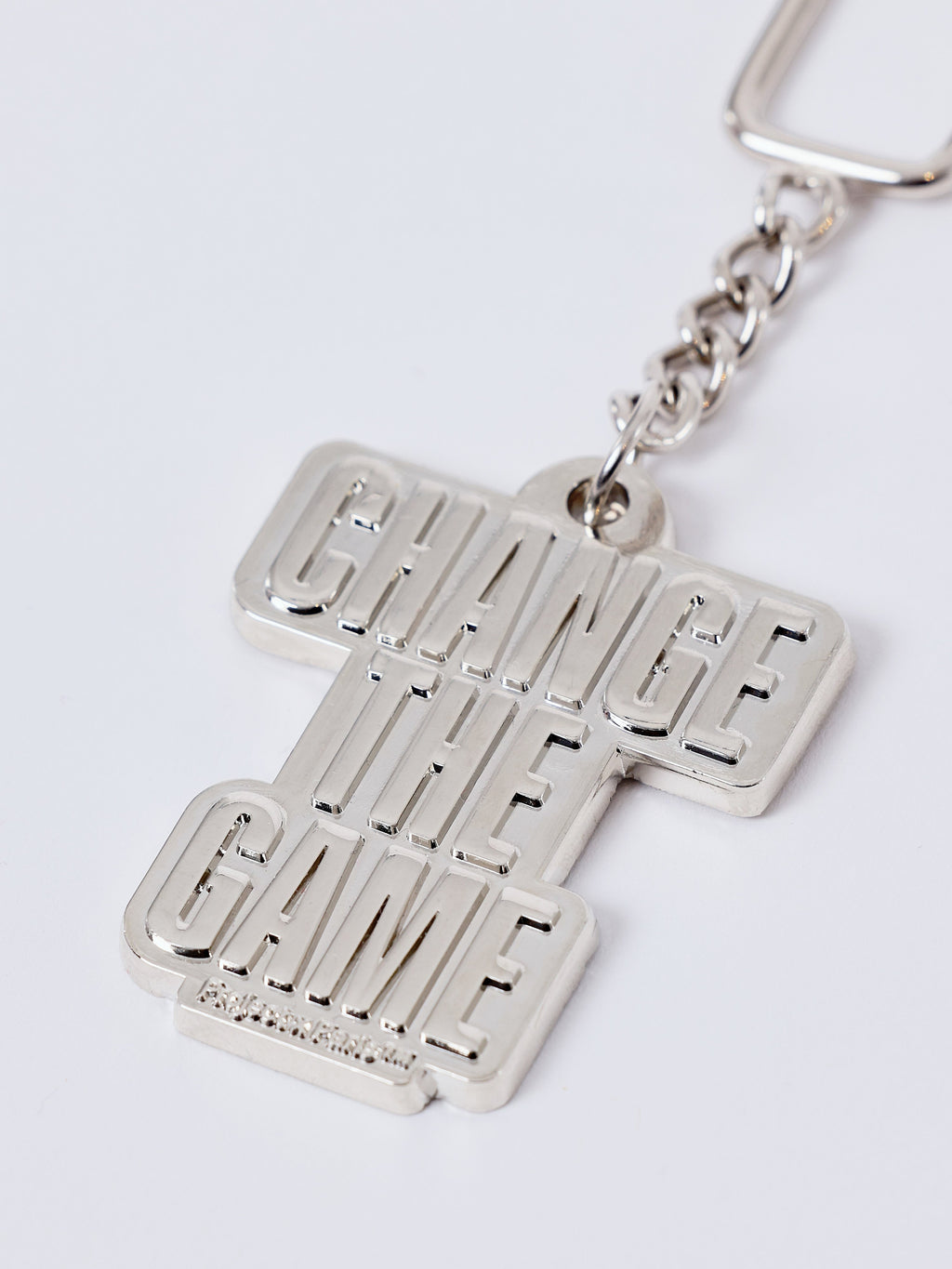 Porte-clés "Change the Game"