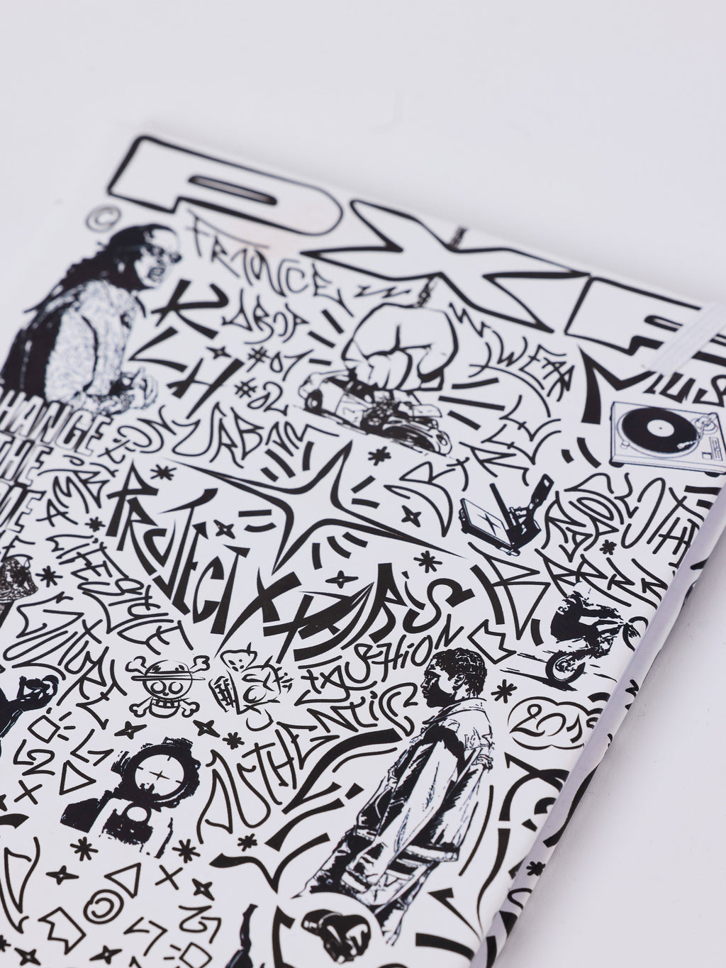 Carnet de note - Graffiti PXP