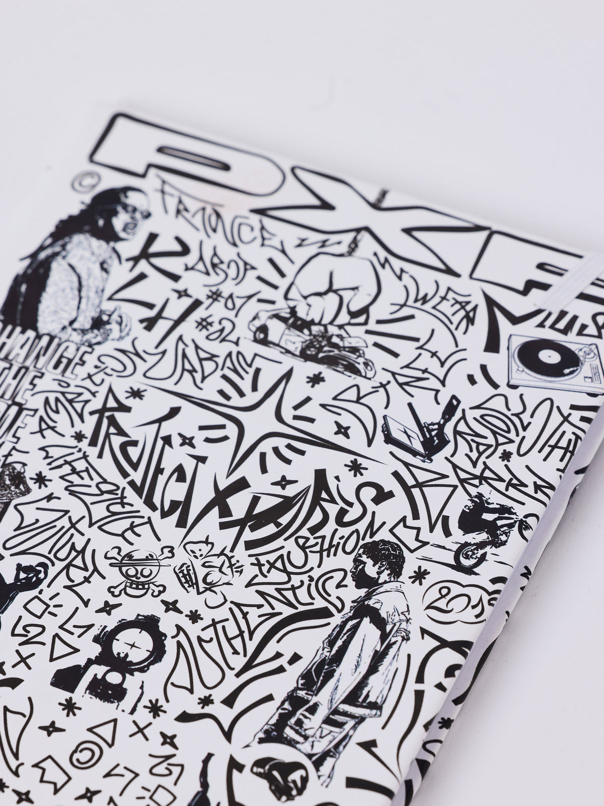 Carnet de note - Graffiti PXP